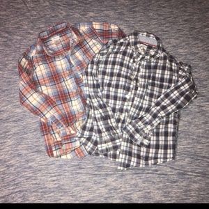 Boys button up shirts
